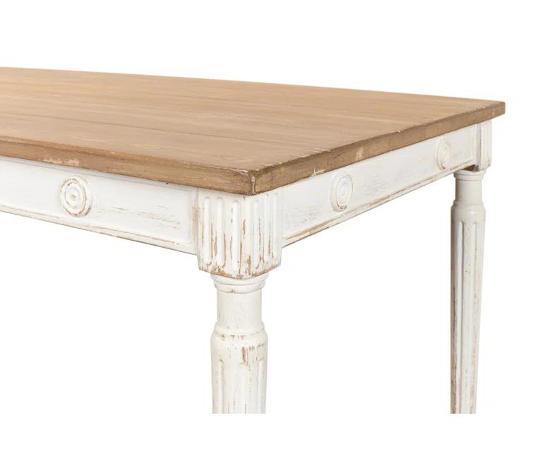 Lady's Solid Wood Dining Table