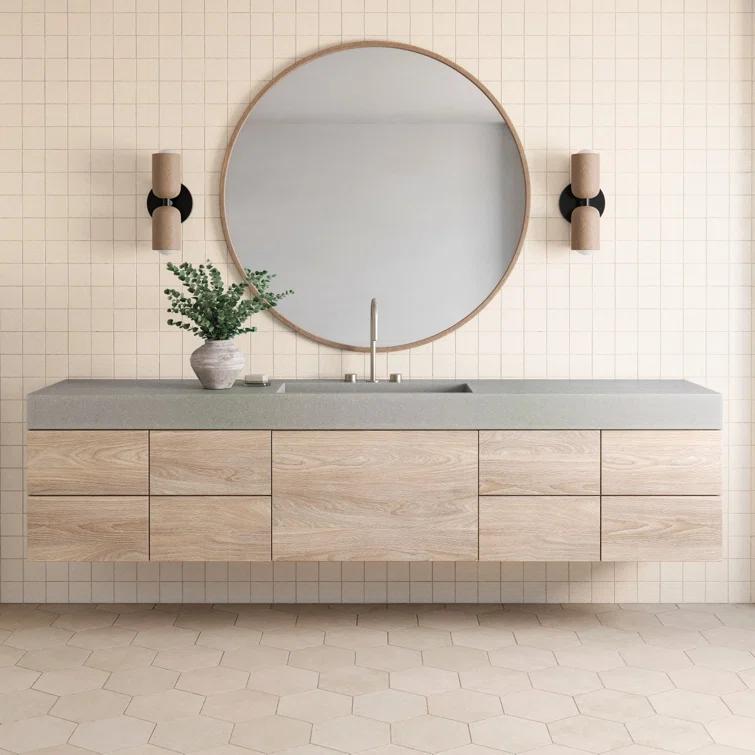 Makoto 18 Pieces - Matte Hexagon Porcelain Tile