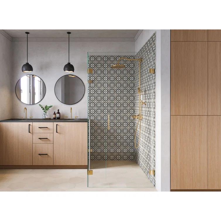 Makoto 18 Pieces - Matte Hexagon Porcelain Tile