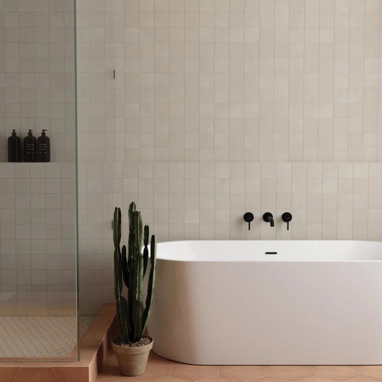 Makoto 18 Pieces - Matte Hexagon Porcelain Tile