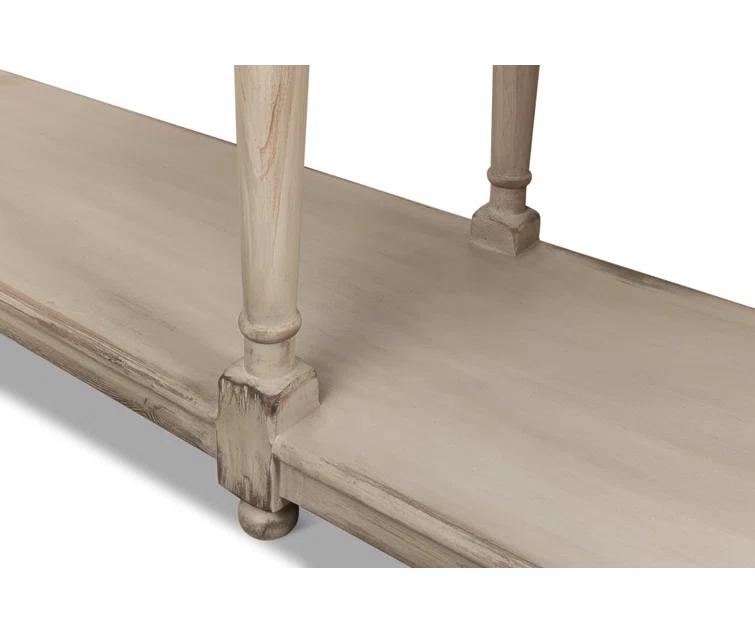 Sarreid Ltd Jensen 95'' Solid Wood Console Table
