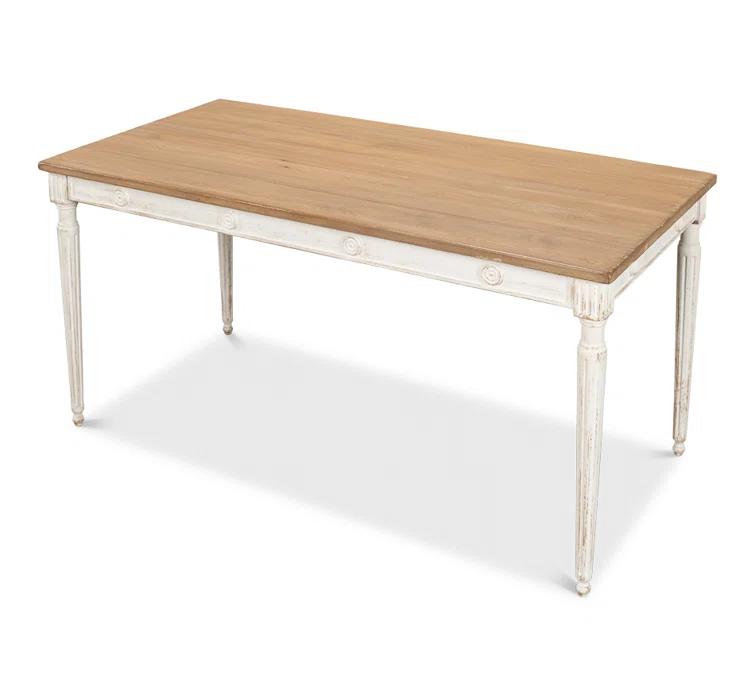 Lady's Solid Wood Dining Table