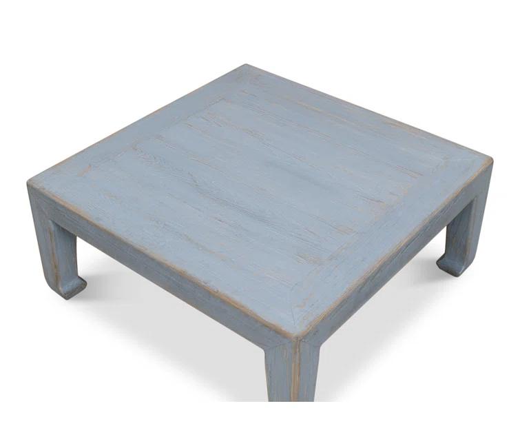 Classic Chinese Solid Wood Single Coffee Table
