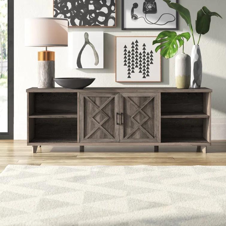 Rudisill 70" 2-Door TV Stand for TVs up to 80"