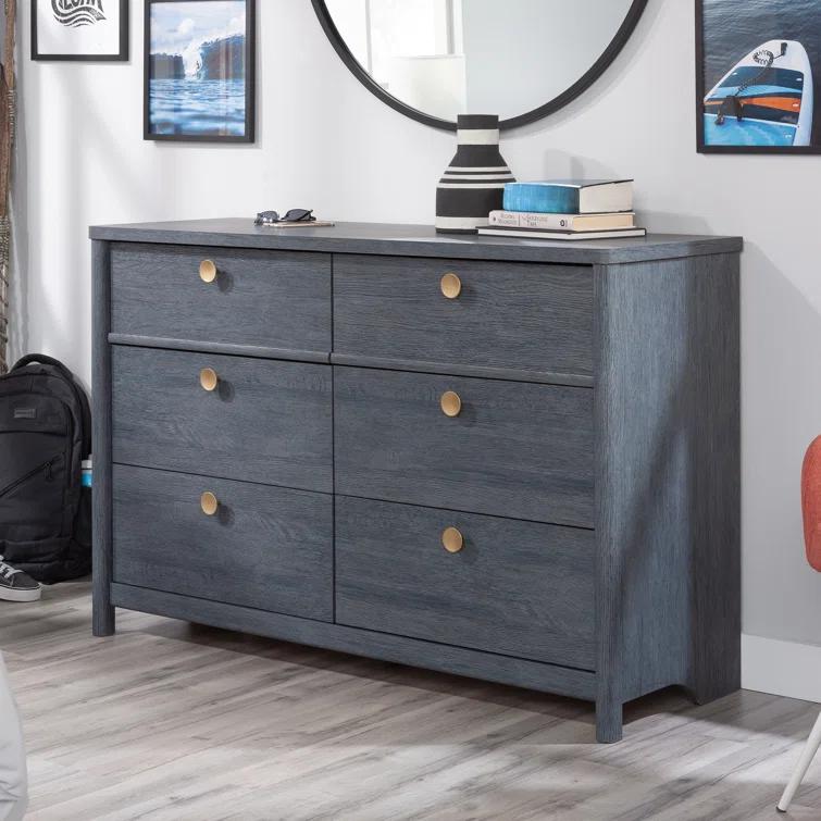 Ayva 50.95'' W 6 - Drawer Dresser