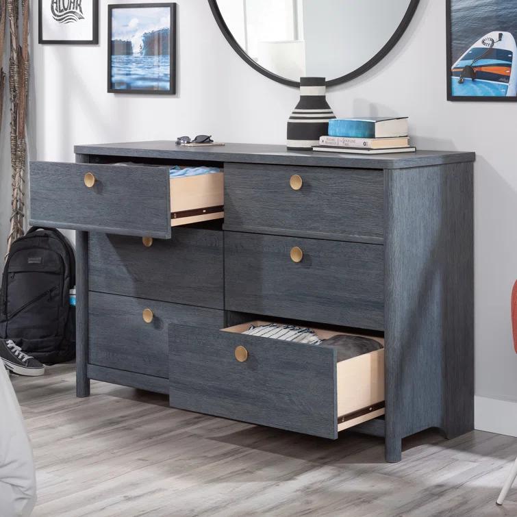 Ayva 50.95'' W 6 - Drawer Dresser