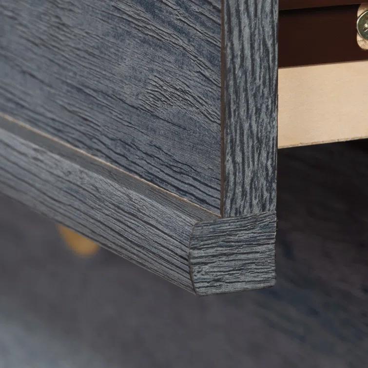 Ayva 50.95'' W 6 - Drawer Dresser