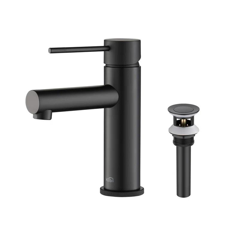 Circular X Single-Hole Single-handle Bathroom Faucet