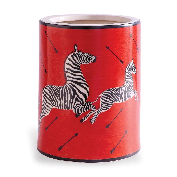 Port 68 Scalamandre Maison Ceramic Champagne Bucket