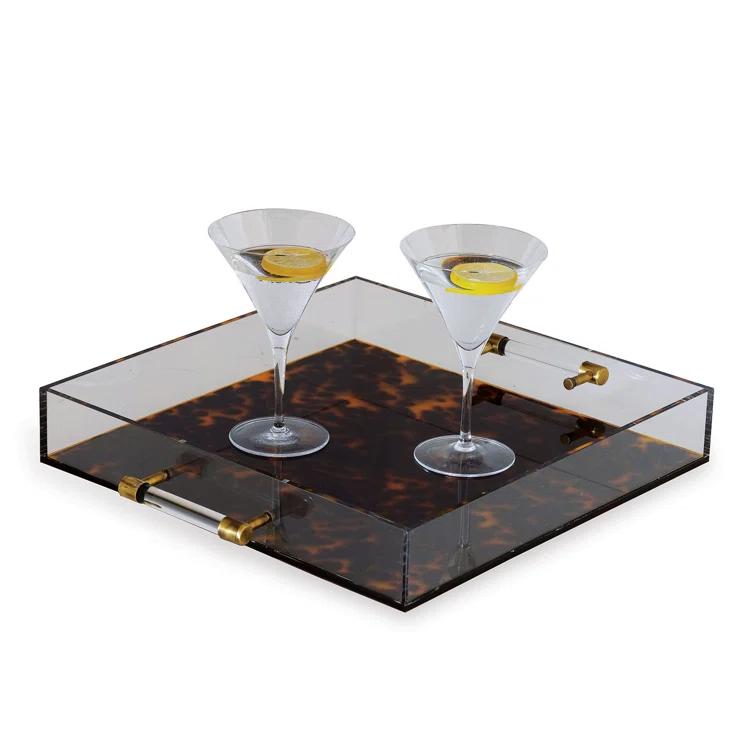 Tortoise Plastic / Acrylic Tray