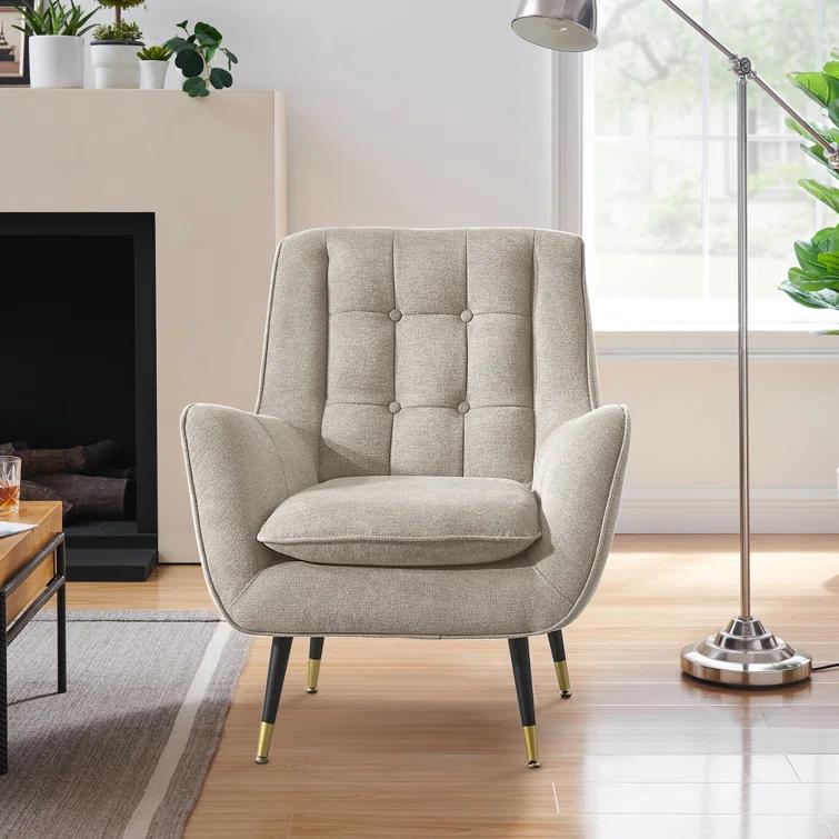 Brianne Upholstered Accent Chair