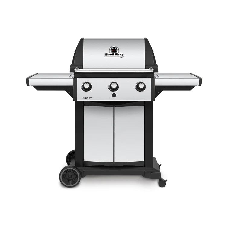 Broil King Broil King Signet 320 3-Burner Grill in Stainless Steel