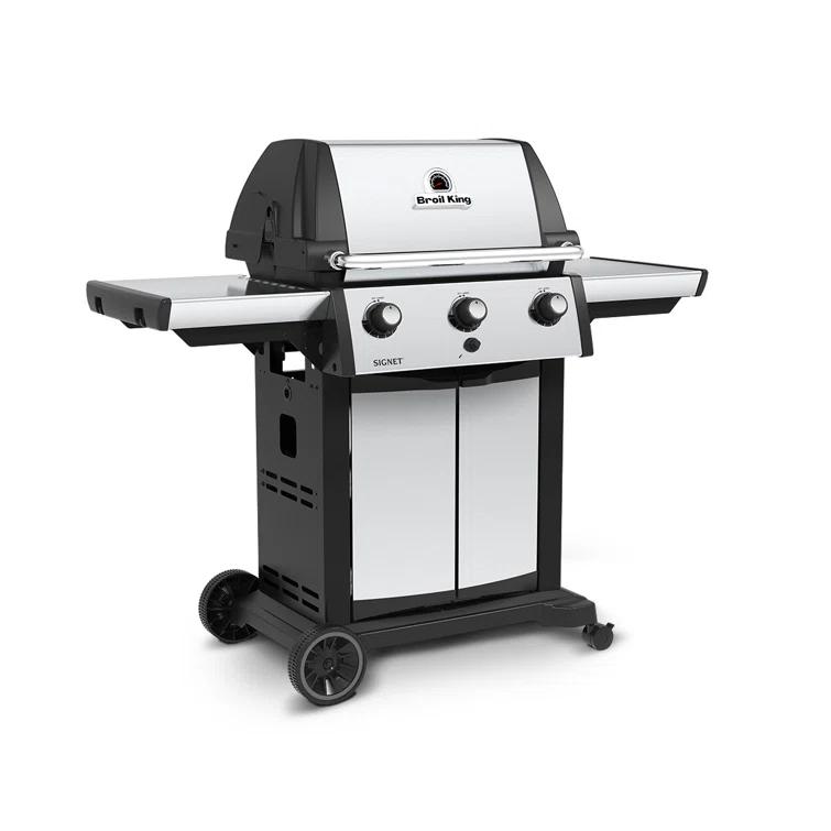 Broil King Broil King Signet 320 3-Burner Grill in Stainless Steel