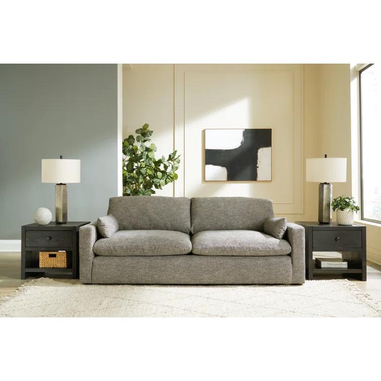 Foriff 90'' Upholstered Sofa