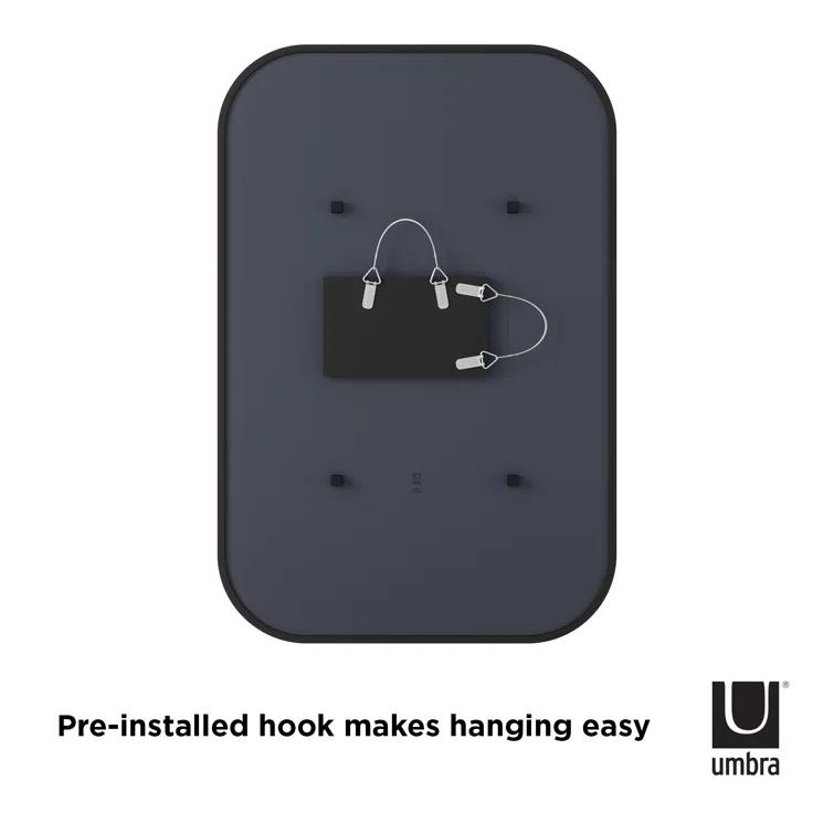 Rectangle Hub Mirror