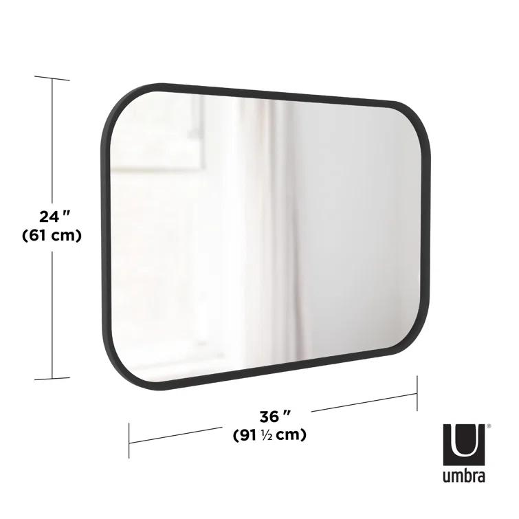 Rectangle Hub Mirror