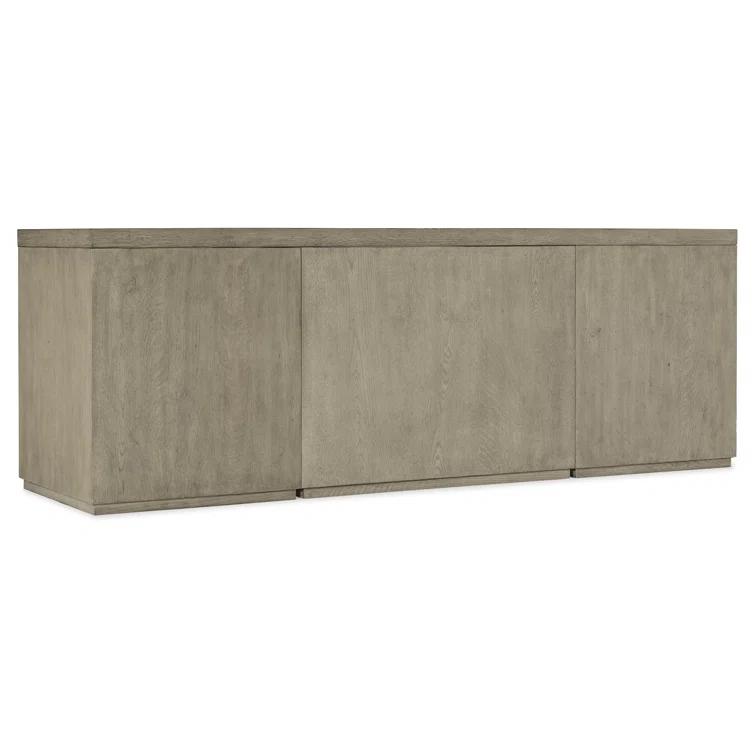 Linville Falls 84'' Wide 4 - Drawer Filing Credenza