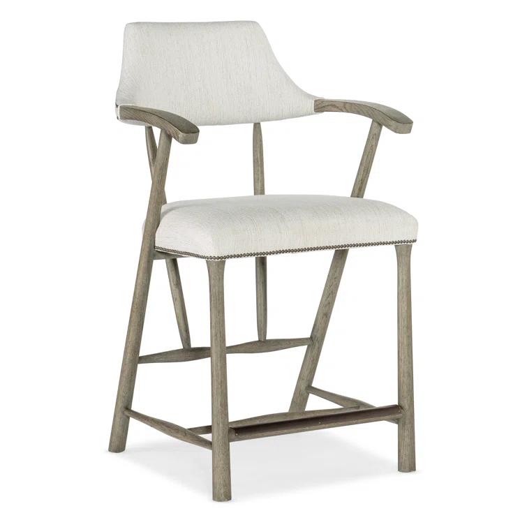Hooker Furniture Linville Falls Upholstered Counter Stool