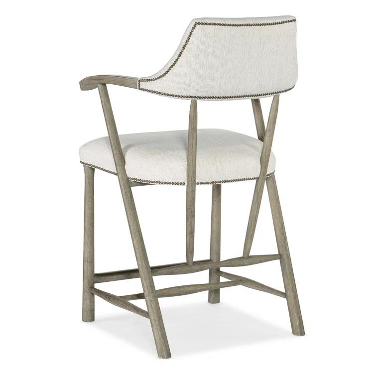 Hooker Furniture Linville Falls Upholstered Counter Stool