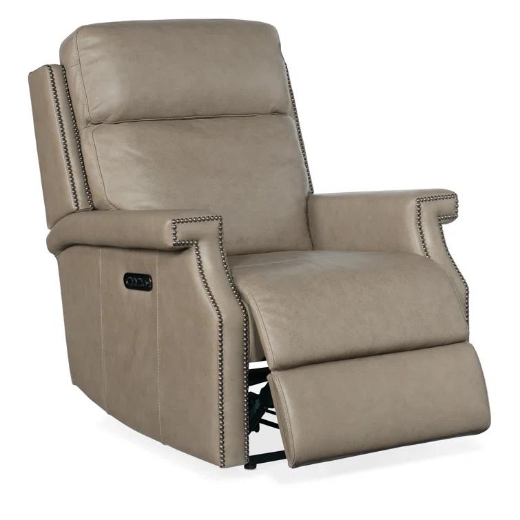 Hooker Furniture MS Leather Power Recliner