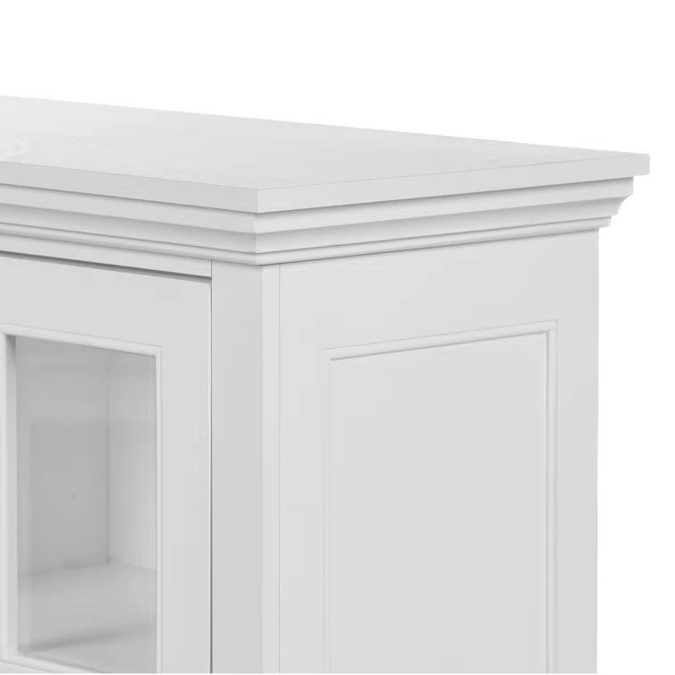 Real Flame Norwell 73" TV Stand with Electric Fireplace by Real Flame