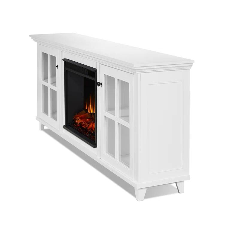 Real Flame Norwell 73" TV Stand with Electric Fireplace by Real Flame