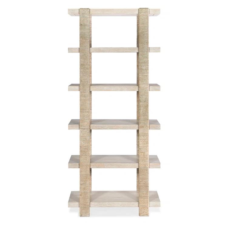 Hooker Furniture Chiseling Etagere Bookcase