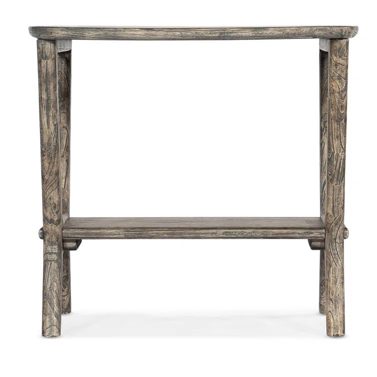 Chiseling End Table