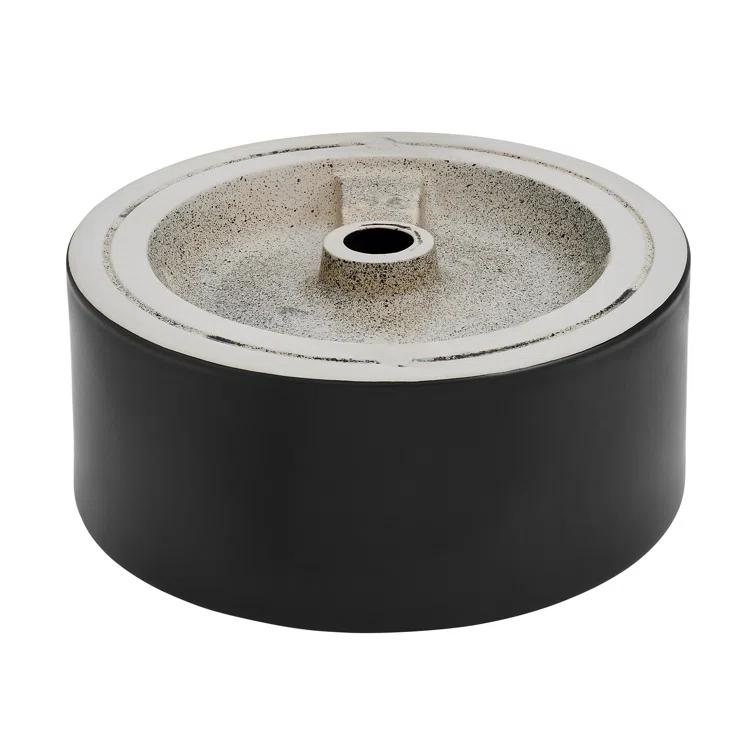 Monaco Round Ceramic Bathroom Vessel Sink