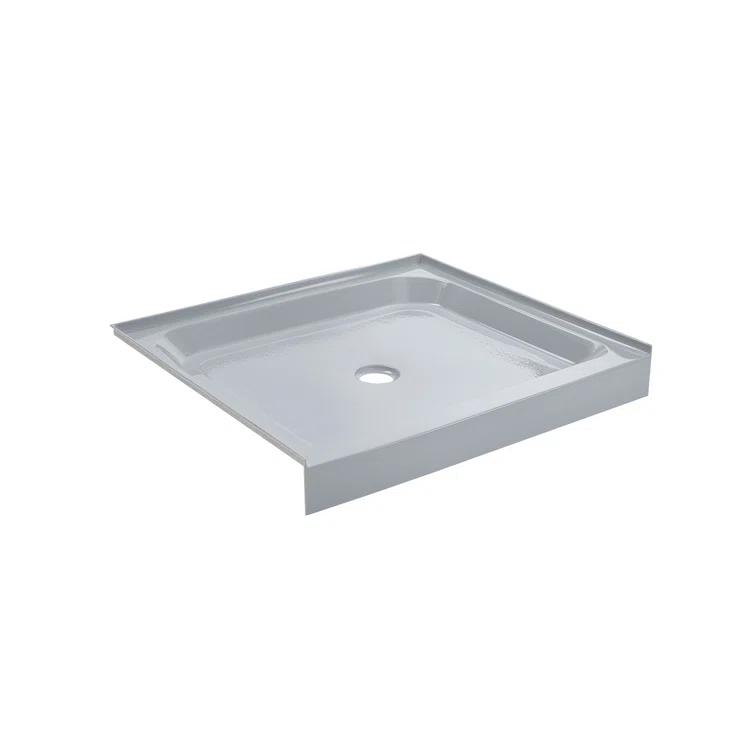 Voltaire 36" x 36" Single-Threshold, Center Drain, Shower Base