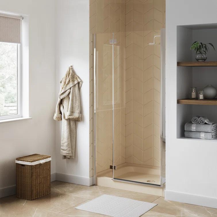 Voltaire 48" x 36" Single-Threshold, Shower Base
