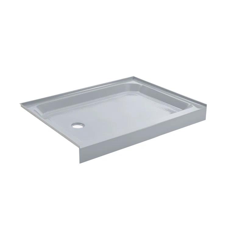 Voltaire 36" x 36" Single-Threshold, Center Drain, Shower Base