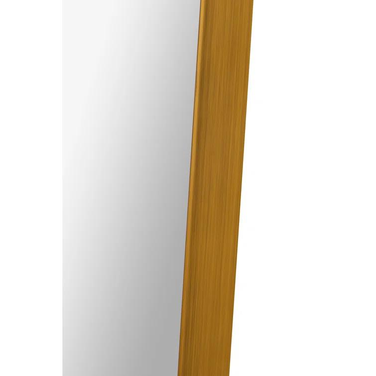 Cottondale Iron Flat Wall Mirror