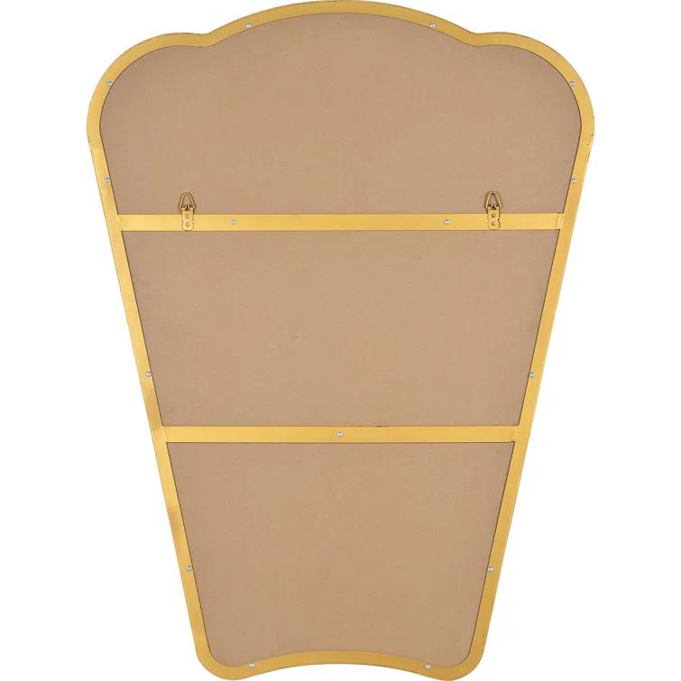 Cottondale Iron Flat Wall Mirror