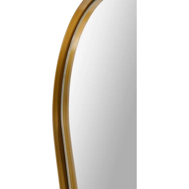 Cottondale Iron Flat Wall Mirror