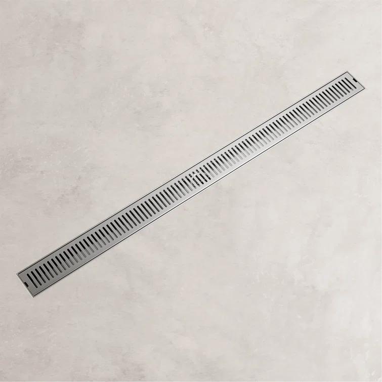 Elan 36" Rectangular Grate Linear Grid Shower Drain