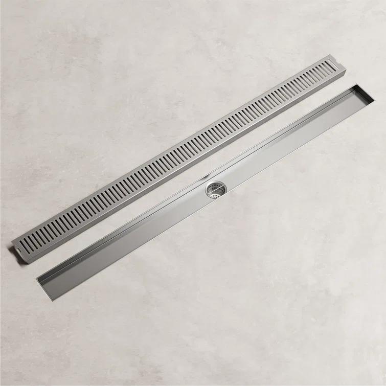 Elan 36" Rectangular Grate Linear Grid Shower Drain
