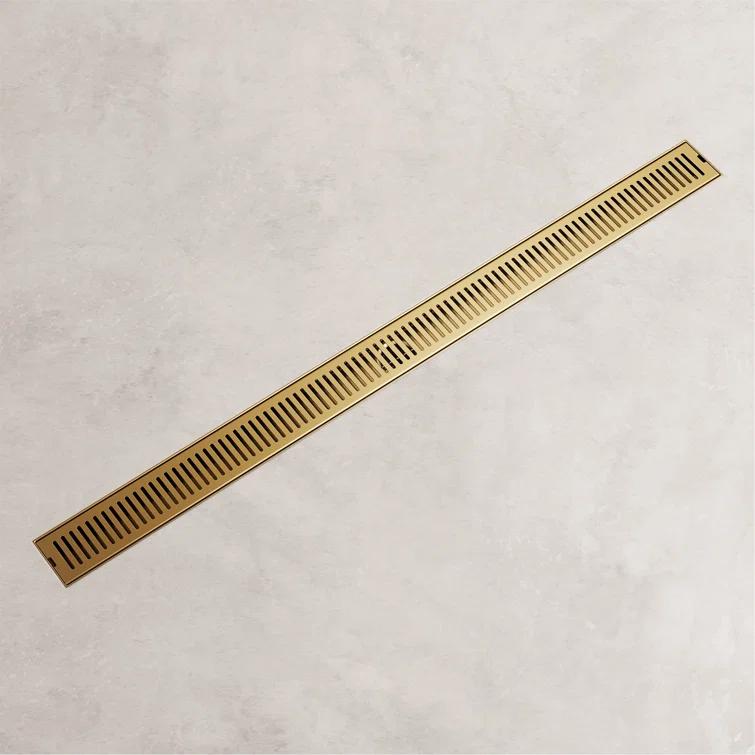 Elan 36" Rectangular Grate Linear Grid Shower Drain