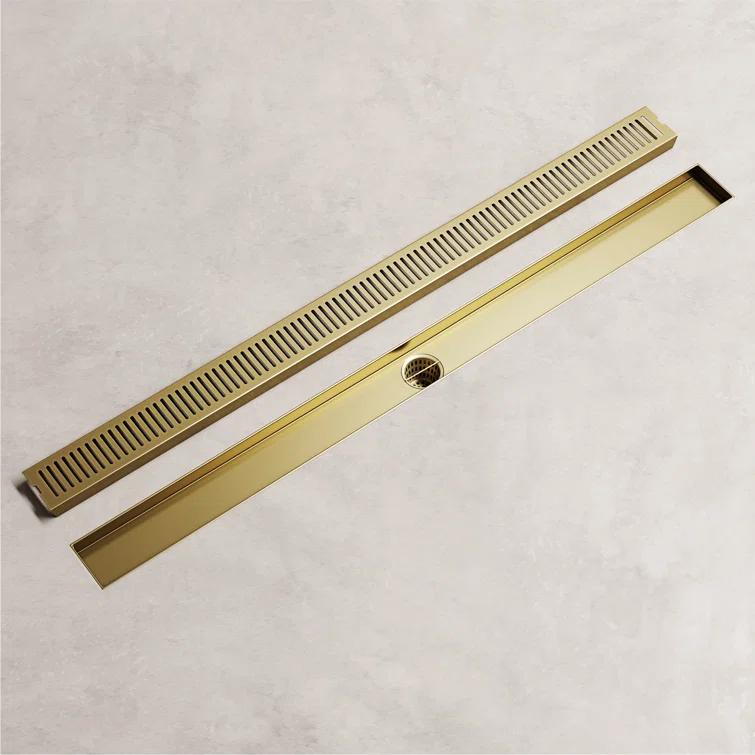 Elan 36" Rectangular Grate Linear Grid Shower Drain