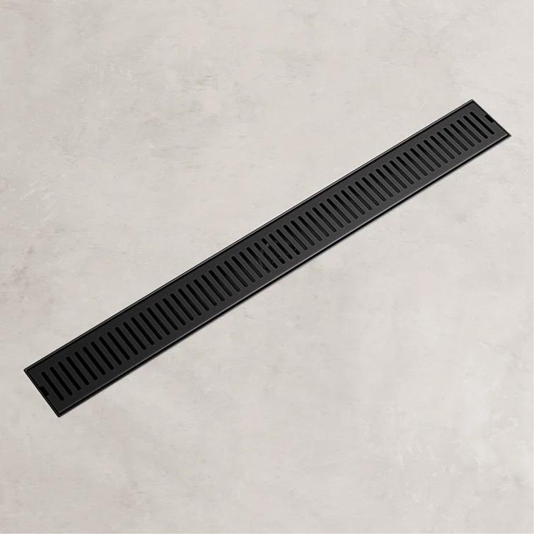 Elan 24" Rectangular Grate Linear Grid Shower Drain