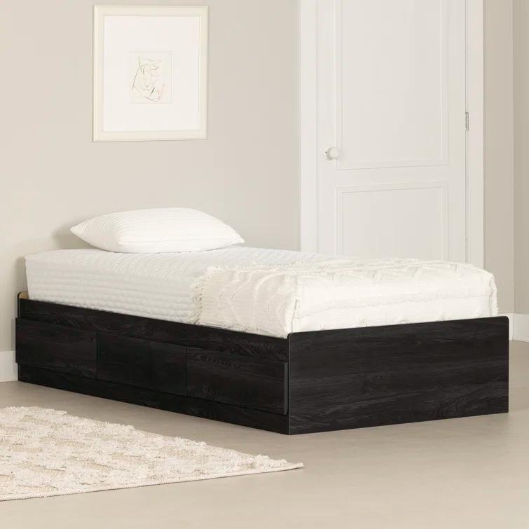 Step One Essential 3 Drawer Mate's & Captain's Standard Bed by South Shore