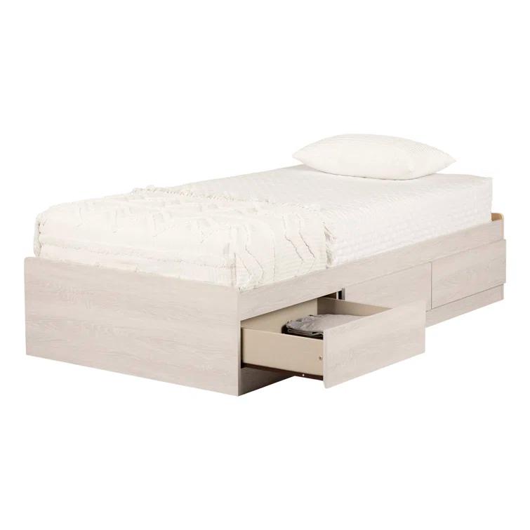 Step One Essential 3 Drawer Mate's & Captain's Standard Bed by South Shore