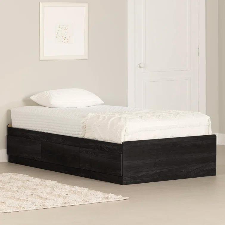 Step One Essential 3 Drawer Mate's & Captain's Standard Bed by South Shore