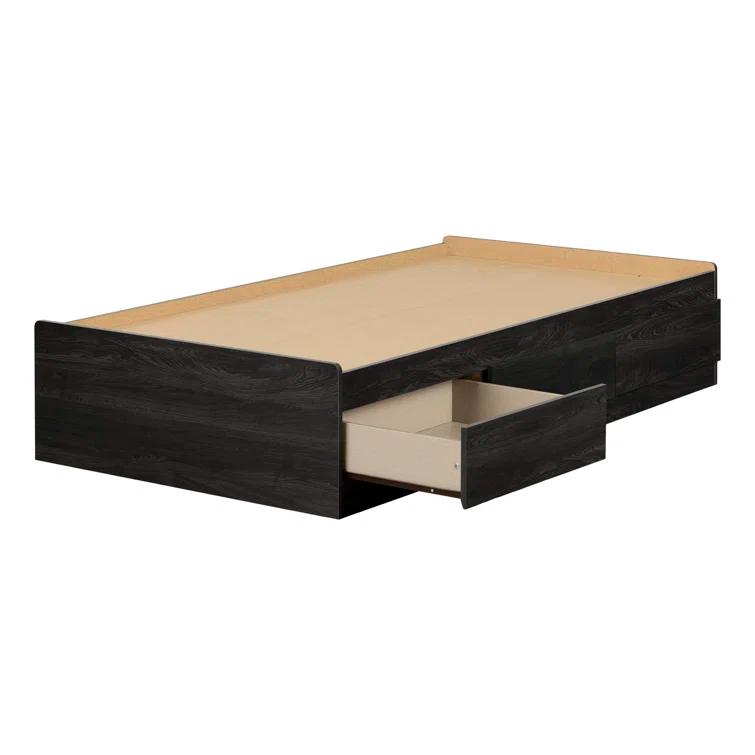 Step One Essential 3 Drawer Mate's & Captain's Standard Bed by South Shore
