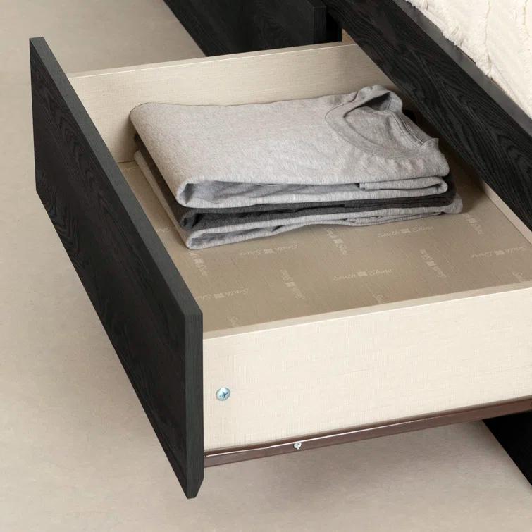 Step One Essential 3 Drawer Mate's & Captain's Standard Bed by South Shore