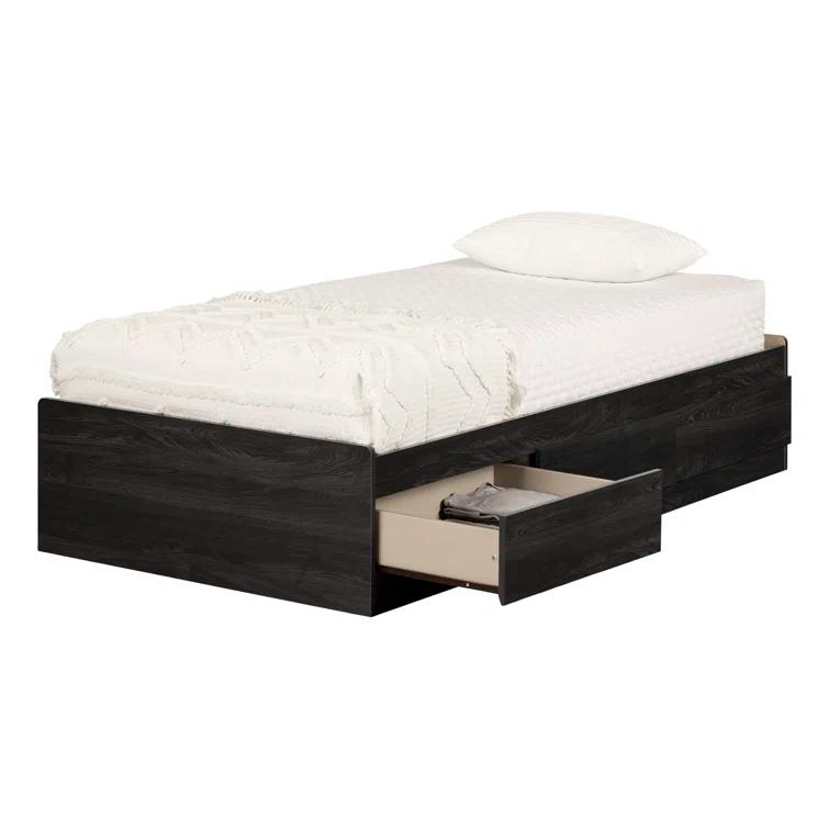 Step One Essential 3 Drawer Mate's & Captain's Standard Bed by South Shore