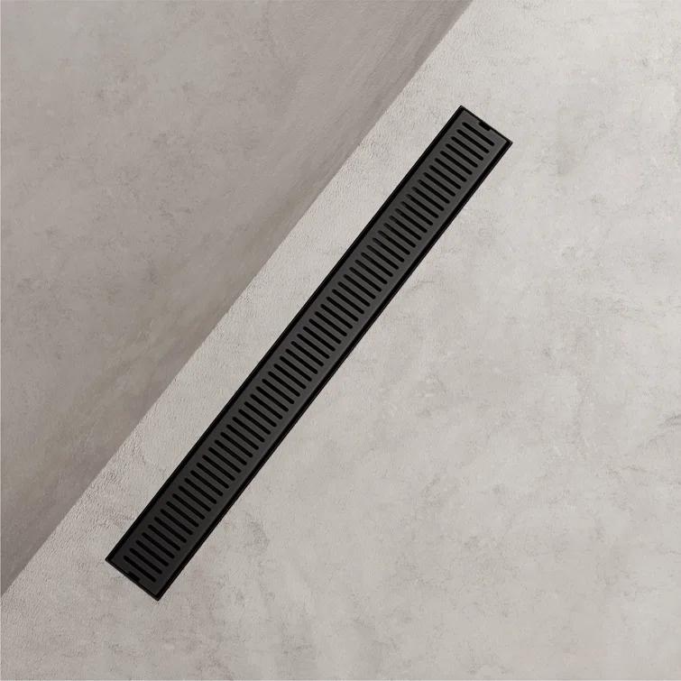 Elan 24" Rectangular Grate Linear Grid Shower Drain