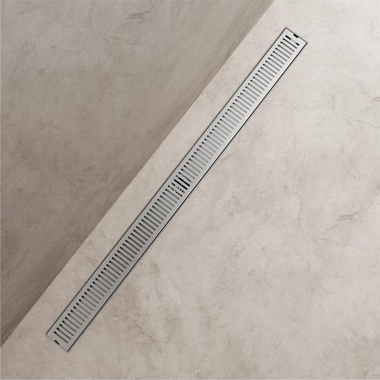 Elan 36" Rectangular Grate Linear Grid Shower Drain