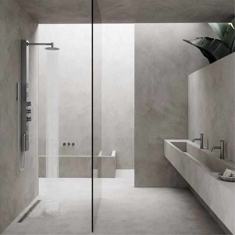 Elan 36" Rectangular Grate Linear Grid Shower Drain