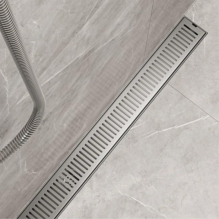 Elan 36" Rectangular Grate Linear Grid Shower Drain